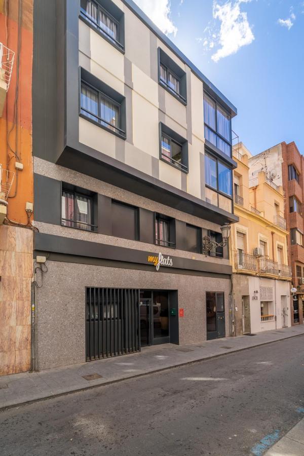 Myflats Urban Stay Аликанте Экстерьер фото