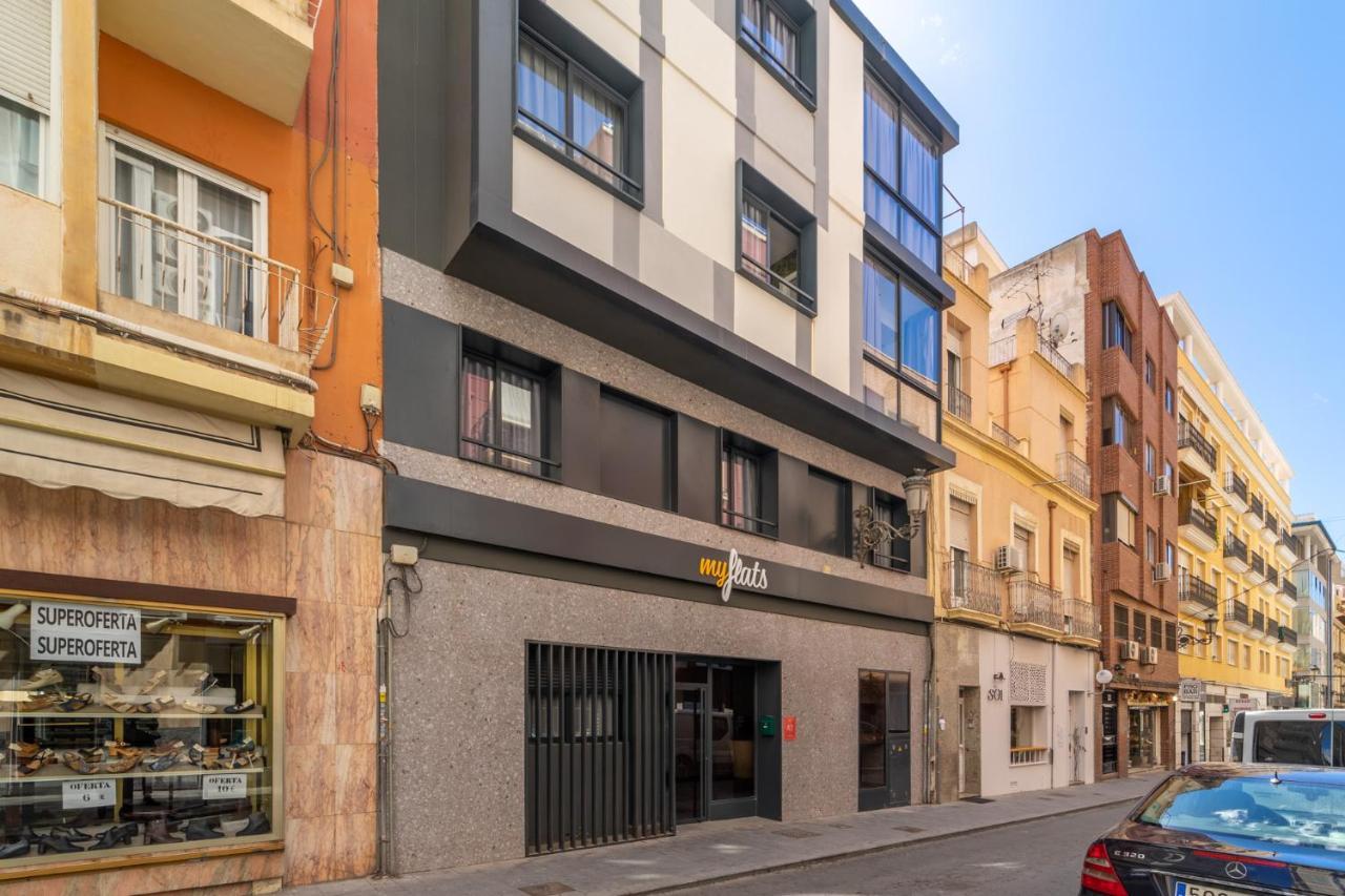 Myflats Urban Stay Аликанте Экстерьер фото
