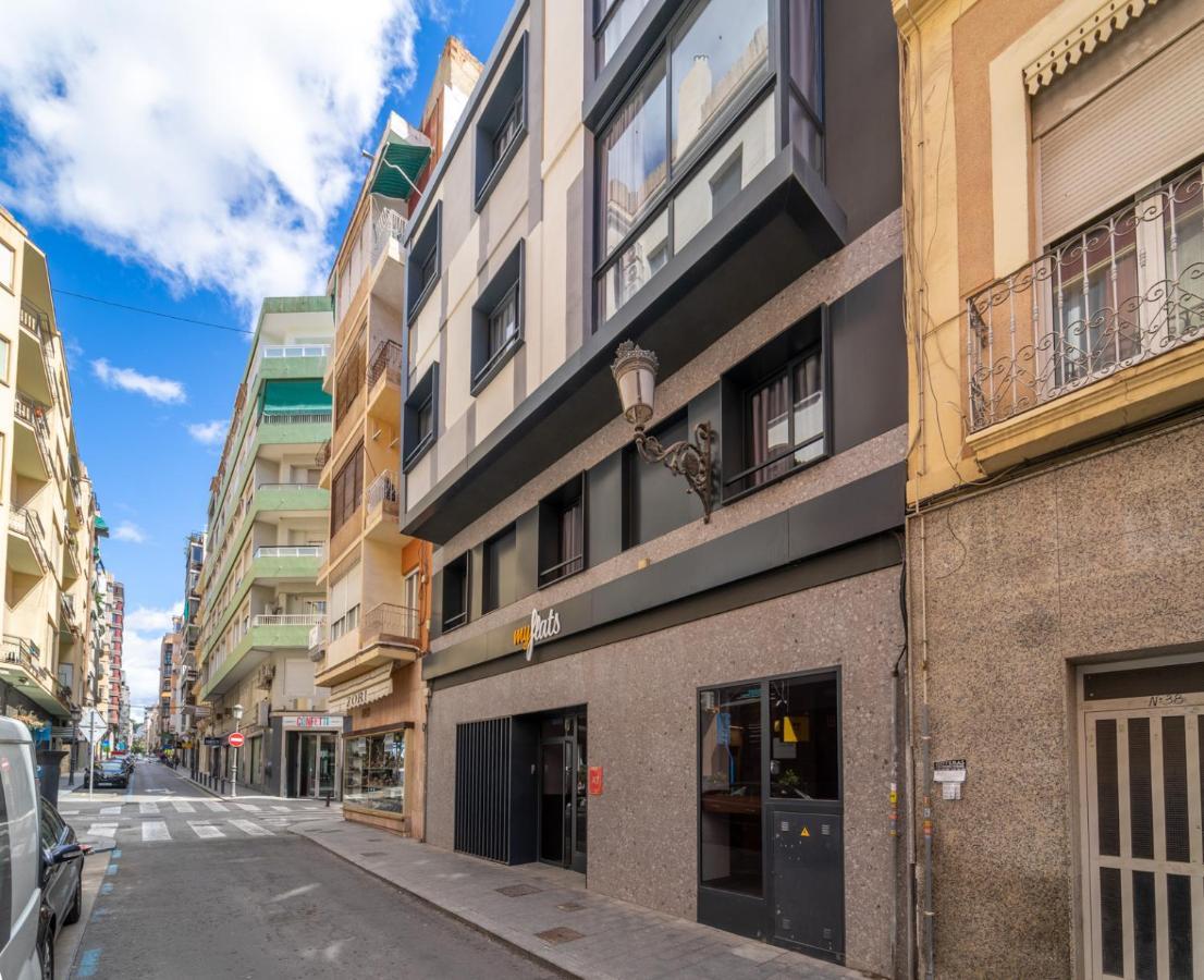 Myflats Urban Stay Аликанте Экстерьер фото